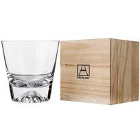 1PC Transparent Snow Mountain Cup Japanese Mount Fuji Whisky Glass Cup Breakfast Milk Drink Beer Wine Fruit Juice Cups Gift 300ML beige