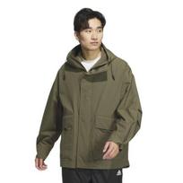 Adidas Unisex Daily Windbreaker Brushed Lining Woven Jacket Jg8511 Sl Wv Jkt AL gray