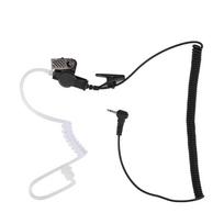 2.5MM Air Acoustic Sound Tube Headphones Listening Only Earpiece for Walkie Talkie Radio