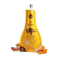Nat Habit Fresh Tamarind Kasturi Ksheer Lepa Face Mask For Quick Detan & Brightening, Cleans Spots & Marks, Zero Chemicals  (40g, Pack of 1) yellow