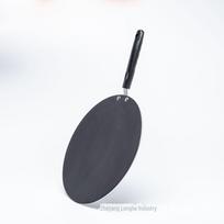 Buitinė aliumininė blynų ir kiaušinių keptuvė - universali pusryčiams, picai ir kt. Diameter 30cm white