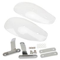 Motociklų priedai Priekinio stiklo gaubtas Apsauga Rankų apsauga, skirta Fb Mondial Hps 125 Indian Scout Bobber Cbr650R Gsxs 750 gryna