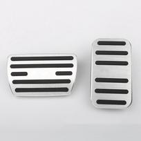 For Honda Civic 2016 2017 2018 2019 2020 2021 2022 2023 2024 Car Accelerator Brake Pedals Pad Non-Slip Cover Case Accessories sidabras