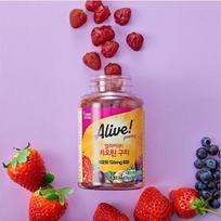 Alive Biotin Gummies (84 Gummies)