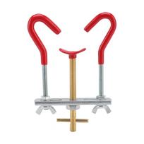 Branch Bender Prevent Slip Carbon Steel DIY Shaping Tree Trunk Adjuster Tool for Bonsai Gardening red