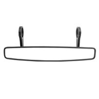 RearView Mirror Wide Vision with Mounting Bracket Fit for Polaris RZR PRO XP  XP 1000 black