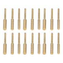 18 VNT. Titano dengti šlifavimo antgaliai Grandininio pjūklo galąstuvas Šlifavimo raižikliai 4,0 mm 4,8 mm 5,5 mm