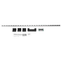 3D spausdintuvo linijinis bėgis Didelio anglies kiekio Cr plieno X ašių linijinio bėgio kreipiklio rinkinys, skirtas Neptune 3 Max 4 Max black