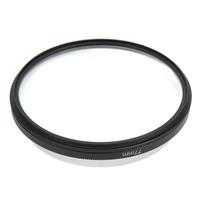 Dvipusis kameros filtras 77mm Fraktalų fotografijos prizmė su vaiduoklio efektu asmenukėms ir vaizdo įrašams black