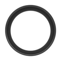 1PCS Black M48mm‑M42mm Adapter Ring Aluminium Alloy Astronomical Telescope Accessory