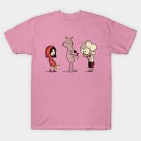 T Shirt Women Lovely Wolf Harajuku Print Kawaii Tshirt Summer Short Sleeve Female T-Shirt Top Tee S gray