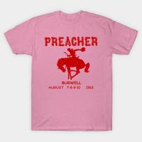 T Shirt Women Preacher Rodeo Harajuku Print Kawaii Tshirt Summer Short Sleeve Female T-Shirt Top Tee S