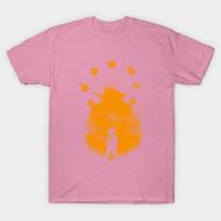 T Shirt Women Goku Vs Freezer Harajuku Print Kawaii Tshirt Summer Short Sleeve Female T-Shirt Top Tee S