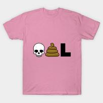 T Shirt Women Deadpool Shirt Harajuku Print Kawaii Tshirt Summer Short Sleeve Female T-Shirt Top Tee S rožinė