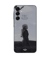 Phone Case - Maniacase - Samsung Galaxy A16 - Silicone - Soft - Game of Thrones juoda