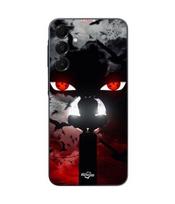 Phone Case - Maniacase - Samsung Galaxy A16 - Silicone - Itachi Uchiha - Soft juoda