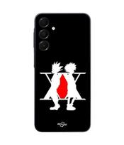 Phone Case - Samsung - Galaxy A16 - Silicone - Black - Anime Otaku juoda