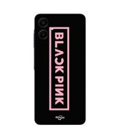 Case for Samsung Galaxy A06 Blackpink VIP Tickets Blackpink logo Front black Maniacase juoda