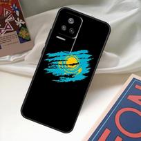 Kazakhstan flag Case For POCO X6 Pro M6 X5 X3 M5s F3 F5 Xiaomi 14 Ultra 13 12 Lite 11T 12T 13T Pro Coque Xiaomi 13 Ultra