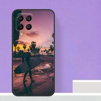 California Surfing Waves For Samsung Galaxy M15 M55 M13 M33 M53 M21 M31 M51 M30s M20 M14 M34 M54 M12 M32 M52 Case Samsung M30s
