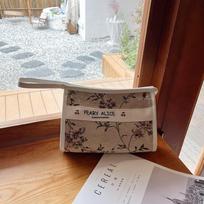 Leisure Travel Portable Cosmetic Bag Women'S Fashion Cartoon Printing Portable Small Square Bag High Value Fashion Versatile Women'S Bag
