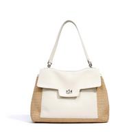 2025 Stylish Large-Capacity Single Shoulder Messenger Tote Bag white