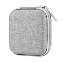 For Powkiddy V10 Console Carrying Protective Case Shockproof Travel Carrying Pouch Anti-scratch Protection Bag Mesh Inner Pocket