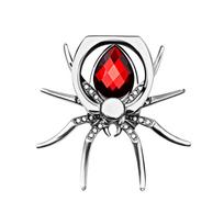 Spider Holder Spider Bling Holder Metal Spider Holder Luxury Universal Diamond Desktop raudona