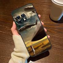 Flying Whale Magical Case For OnePlus Nord CE 2 Lite 2T N10 N20 N30 Nord 3 OnePlus 11 9 10 Pro 10R 10T 8T Coque OnePlus 11
