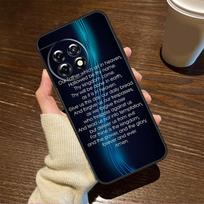 Christianity Lord Prayer Case For OnePlus Nord CE 2 Lite 2T N10 N20 N30 Nord 3 OnePlus 11 9 10 Pro 10R 10T 8T Coque OnePlus Nord 3