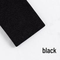 Moteriškos pilkos šiltos medvilninės veliūru pamušalu plonos kelnės rudeniui/žiemai 2025 200g Single Layer (Above 20℃) black