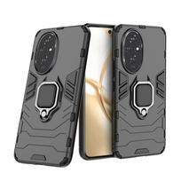 Kameros apsaugos dėklas Honor 200 Lite Honor200 Pro dėklas su žiedu Stovas Apsauga Atsparus smūgiams Telefono dėklas Honor 200 Pro Funda For Honor 200 juoda
