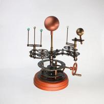 45,72 cm Saulės sistemos modelis Visiškai veikiantis Telūrijos dangaus dovana astronomijos mėgėjams Orrery dovana