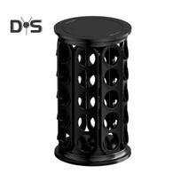 K Cups Holder Carousel Stand 40 Pods Storage Rack Rotating Coffee Capsule Organizer 360-degree Rotating Coffee Pods Holder juoda