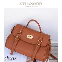 Top Layer Cowhide Messenger Bag with Commuter Tote Classic Crossbody Bag white