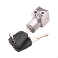 Electric Car Battery Box Lock Anti-thieves Lightweight Cylinder for Battery Lock gray