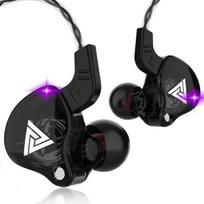 Qkz Ak6 Dynamic Earphones HIFI Heavy Bass Earbuds In Ear Monitor Sport Noise Cancelling Headset Stereo Gaming Headphone with Mic juoda