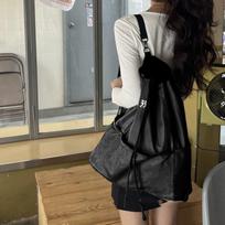 Nylon Lightweight Large Capacity Travel Backpack Women's Bag Trend Mesh Backpack juoda