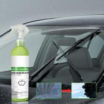 Stiklo alyvos plėvelės valiklio putplasčio automobilio langų valiklio pasta 300 ml stiklinės alyvos plėvelės valiklio putų purškiklis, skirtas auto langų priekinių langų valikliui CHINA