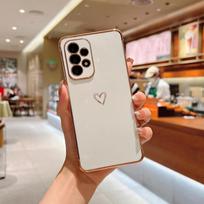 Luxury Plating Case For Samsung Galaxy A53 A52 S22 Ultra S21 S23 Plus S20 FE A13 A52S A54 A12 Electroplate Silicone Soft Cover Samsung S23