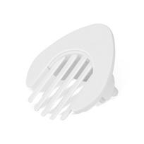 The Easy To Clean Drain Hair Catcher, Clean Separating Bathtub Hair Strainer, Drain Protector, Drain Screen, Fits All Standard Tub Drain Sizes 2pcs balta