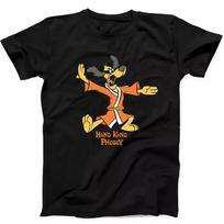Hong Kong Phooey Funny Animation T Shirt XXXL