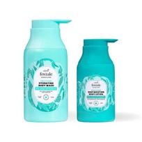Foxtale Hydrating Body Wash & Lotion | With Hyaluronic Acid & Ceramides | 72-hour Moisturization | For Soft & Glowing Skin  | All Skin Types | 250 ml