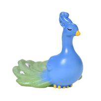 Simulation Peacock Micro Ornaments Resin Landscape DIY Bonsai Animal Crafts 1