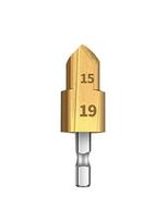 Hexagonal PPR Lifting Drill Bit 20/25/32mm for water pipe maintenance full Open Process PPR lifting hand tool