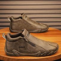 nauji Korte batai vyrams prabangus britiško stiliaus madingi odiniai kasdieniai patogūs slip-on darbo batai lauko kelionėms sportiniai batai 39