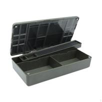 Carp Fishing Tackle Box Organizer Portable Waterproof Storage Case for Lures