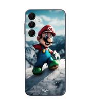 Case For Samsung Galaxy A15 super mario bros Mario Maniacase juoda