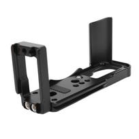 Camera L Bracket for X100VI Aluminum Alloy Camera Handgrip Quick Release Plate with 14 Inch Screw