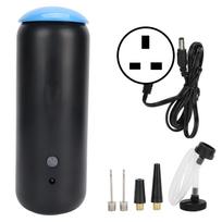 Household Vacuum Pump Handheld Electric Vacuum Sealer Machine for Home Cloth 100?240VUK Plug black